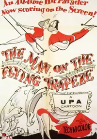 Plakat filmu The Man on the Flying Trapeze