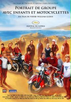 plakat filmu Portrait de groupe avec enfants et motocyclettes