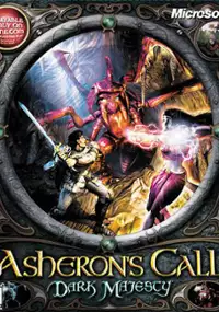 Plakat gry Asheron&#39;s Call Dark Majesty