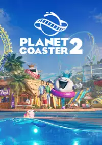 Plakat gry Planet Coaster 2