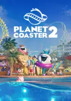 plakat filmu Planet Coaster 2