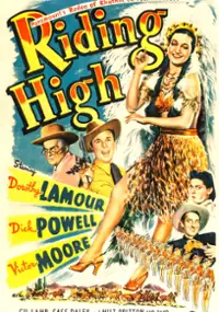 Plakat filmu Riding High