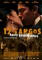 plakat filmu 12 tangos - Pasaje de regreso a Buenos Aires