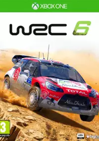 Plakat gry WRC 6