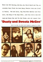 plakat filmu Dusty and Sweets McGee
