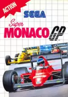 plakat gry Super Monaco GP