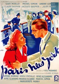 Plakat filmu Paris-New York