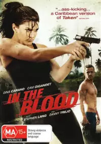 Plakat filmu We krwi
