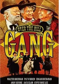 Plakat filmu The Over-the-Hill Gang