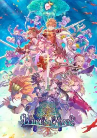 Plakat gry Seiken Densetsu: Echoes of Mana