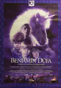 Plakat filmu Beniamin Gołąb