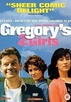 plakat filmu Dziewczęta Gregory'ego
