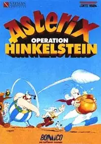 Plakat gry Asterix: Le coup du menhir