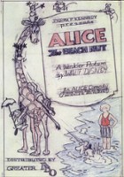 plakat filmu Alice the Beach Nut