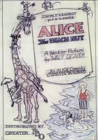 Plakat filmu Alice the Beach Nut