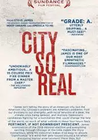 Plakat serialu City So Real