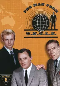 Plakat serialu The Man from U.N.C.L.E.