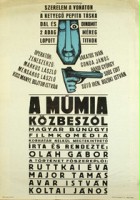 plakat filmu A Múmia közbeszól