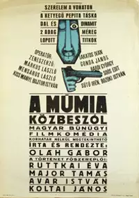 Plakat filmu A Múmia közbeszól