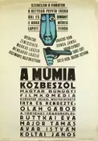 plakat filmu A Múmia közbeszól