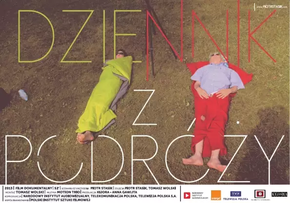 plakat filmu Dziennik z podróży