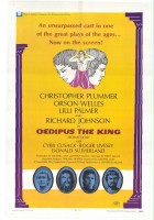 plakat filmu Król Edyp