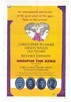plakat filmu Król Edyp