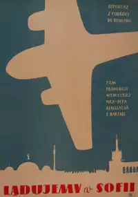 Plakat filmu Lądujemy w Sofii