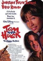 plakat filmu Tom i Huck