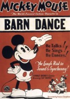 plakat filmu Taniec w stodole