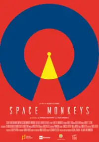 Plakat filmu Space Monkeys