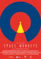 plakat filmu Space Monkeys