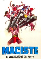 plakat filmu Maciste, Avenger of the Mayans