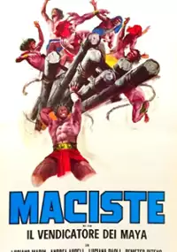 Plakat filmu Il Vendicatore dei Mayas