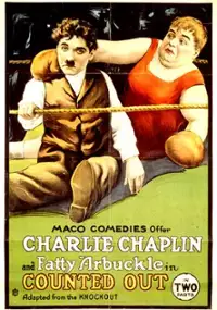 Plakat filmu Charlie i Fatty na ringu