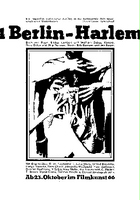 plakat filmu 1 Berlin-Harlem