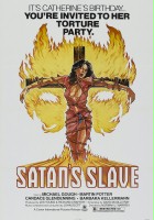 plakat filmu Satan's Slave