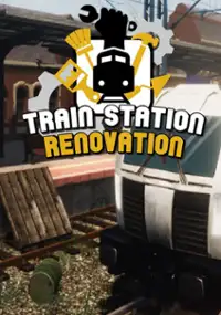 Plakat gry Train Station Renovation