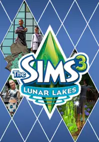 Plakat gry The Sims 3: Księżycowe jeziora