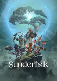 Plakat gry Sunderfolk