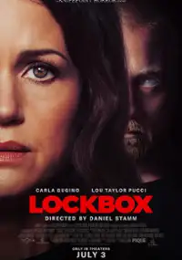 Plakat filmu Lockbox