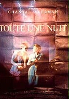 plakat - Przez całą noc (1982)
