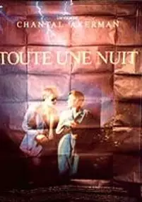 Plakat filmu Przez całą noc