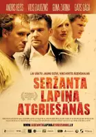 plakat filmu Serzanta Lapina atgriesanas