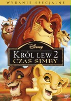 plakat filmu Król Lew II: Czas Simby
