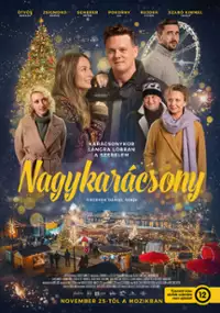 Plakat filmu Nagykarácsony