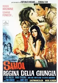 Plakat filmu Samoa, regina della giungla
