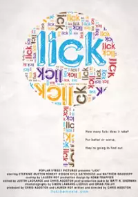 Plakat filmu Lick