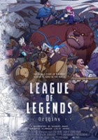plakat filmu Geneza "League of Legends"