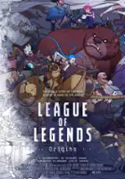 plakat filmu Geneza "League of Legends"